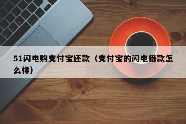 51闪电购支付宝还款（支付宝的闪电借款怎么样）