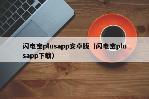 闪电宝plusapp安卓版（闪电宝plusapp下载）