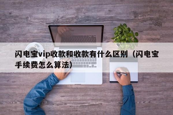 闪电宝vip收款和收款有什么区别（闪电宝手续费怎么算法）
