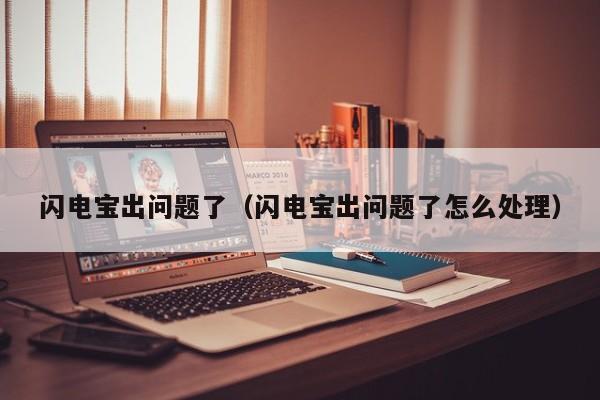闪电宝出问题了（闪电宝出问题了怎么处理）