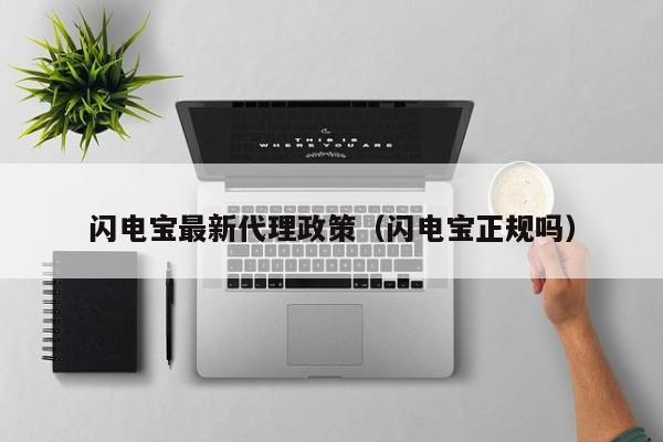 闪电宝最新代理政策（闪电宝正规吗）