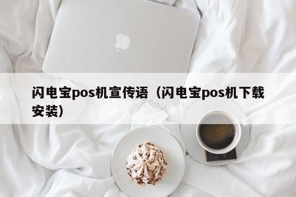 闪电宝pos机宣传语（闪电宝pos机下载安装）