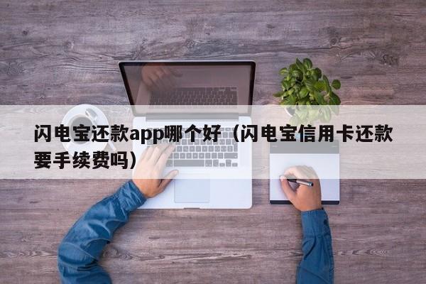 闪电宝还款app哪个好（闪电宝信用卡还款要手续费吗）
