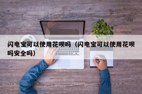 闪电宝可以使用花呗吗（闪电宝可以使用花呗吗安全吗）
