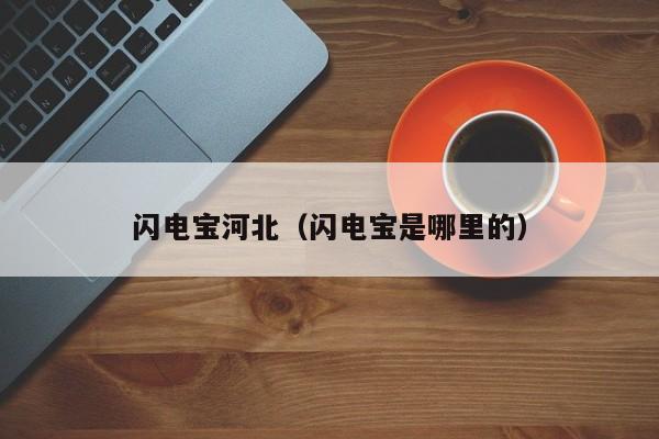 闪电宝河北（闪电宝是哪里的）